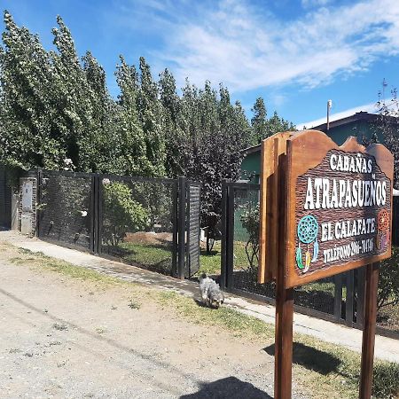Complejo De Cabanas Atrapasuenos El Calafate Exterior foto