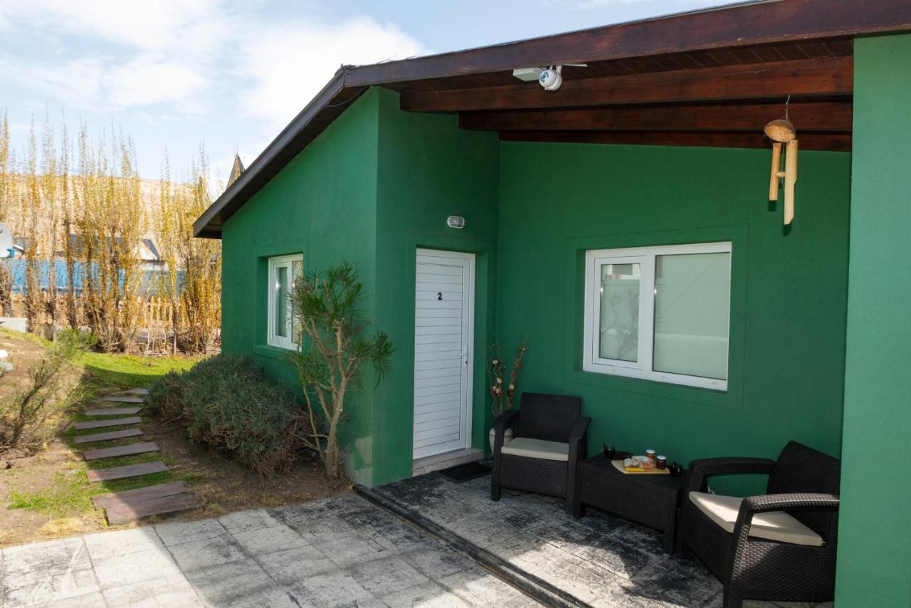 Complejo De Cabanas Atrapasuenos El Calafate Exterior foto