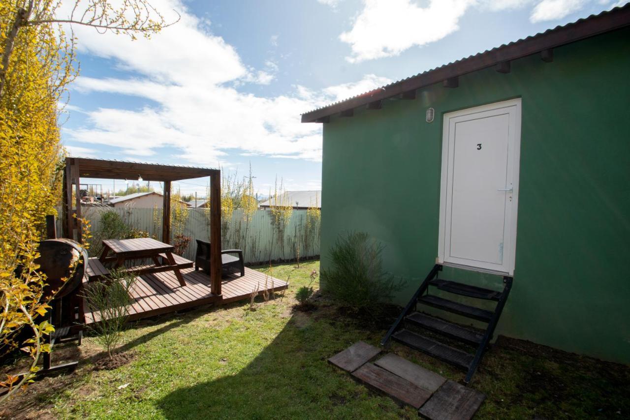 Complejo De Cabanas Atrapasuenos El Calafate Exterior foto