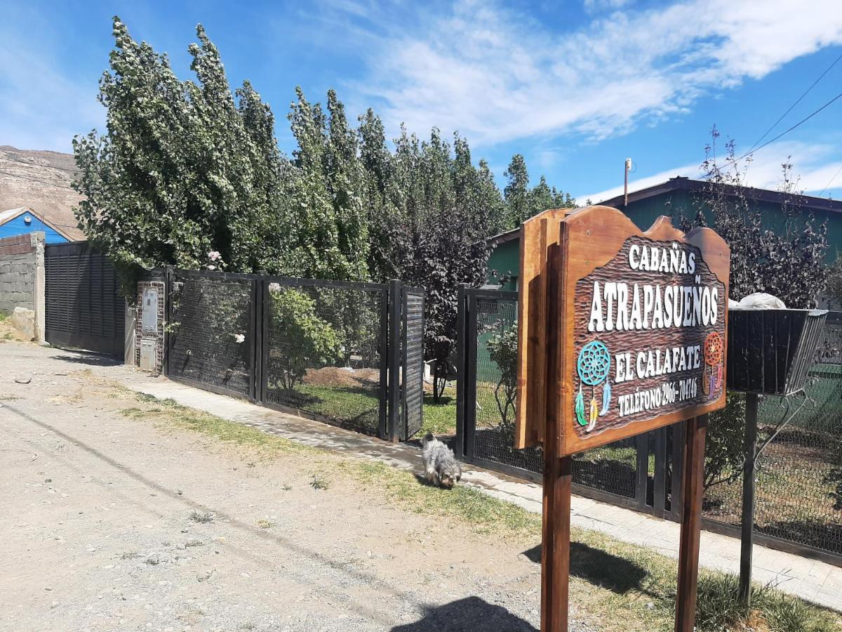 Complejo De Cabanas Atrapasuenos El Calafate Exterior foto